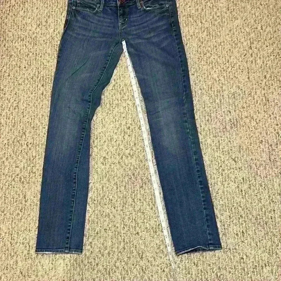 American Eagle Outfitters Stretch Skinny Denim Jeans Women’s Size 4 - Picture 6 of 14